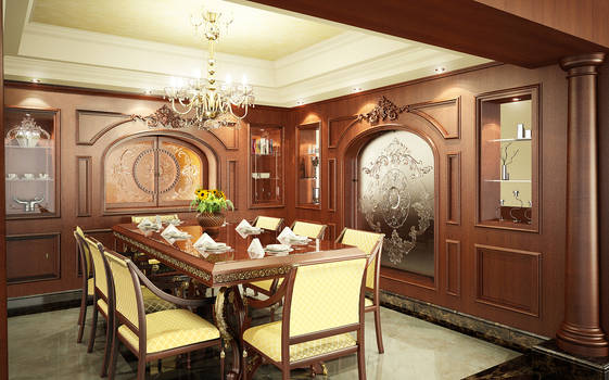 San Stefanon Residence : Dining Room