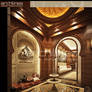 Arab House Tours - Entrance Lobby interior design