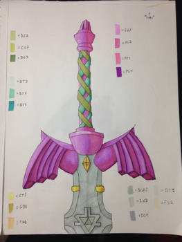 Master Sword Hilt