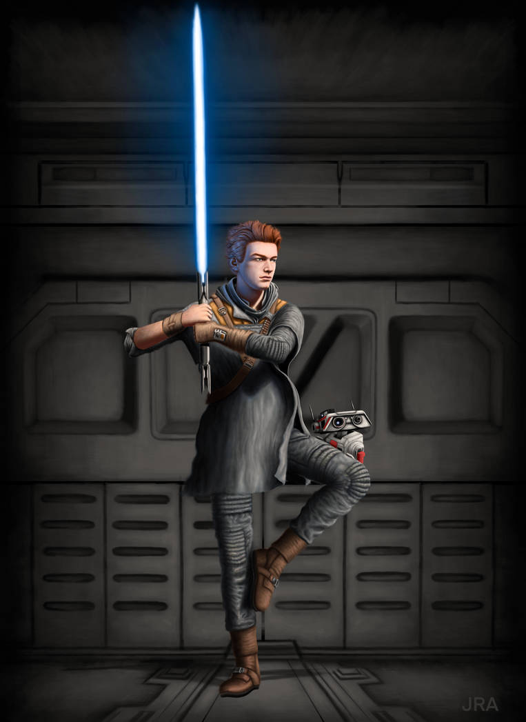 Cal Kestis by FroXXen on DeviantArt