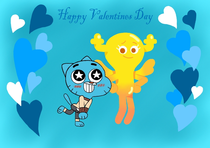 Gumball X Penny (Valentines Day Special) by RadiumIven on DeviantArt