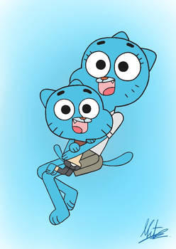 Nicole and Gumball