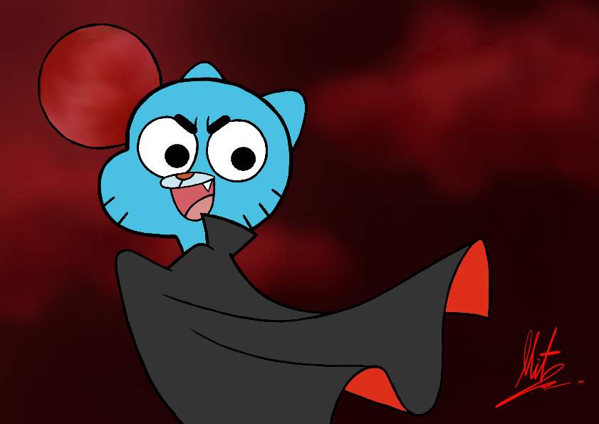 Dracula Gumball by RadiumIven on DeviantArt