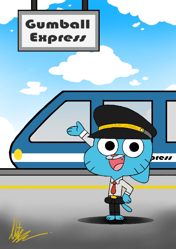 Conductor Gymball by RadiumIven on DeviantArt