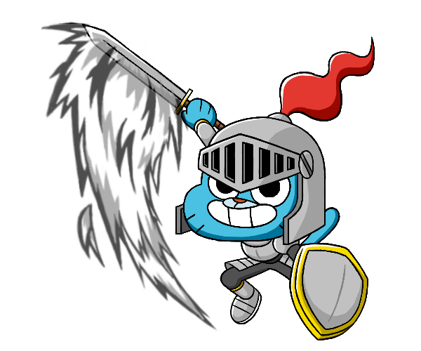 TAFoG: Gumball the Knight by RadiumIven on DeviantArt