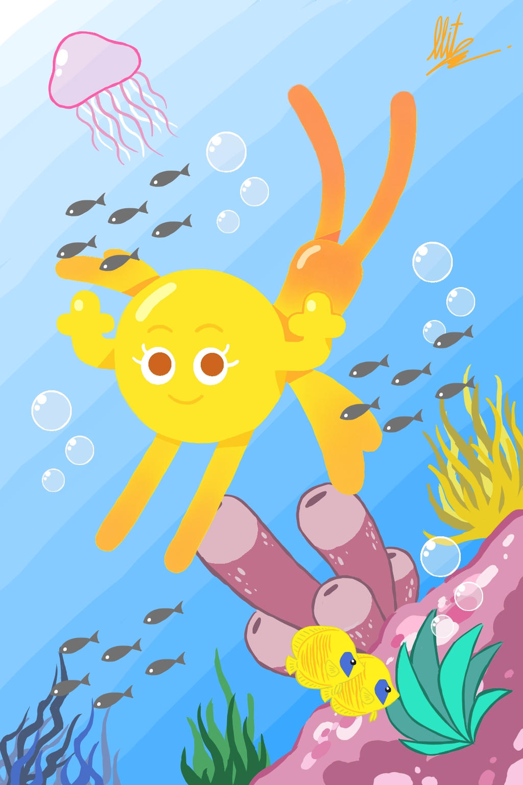 Beauty of the Deep Sea by RadiumIven on DeviantArt