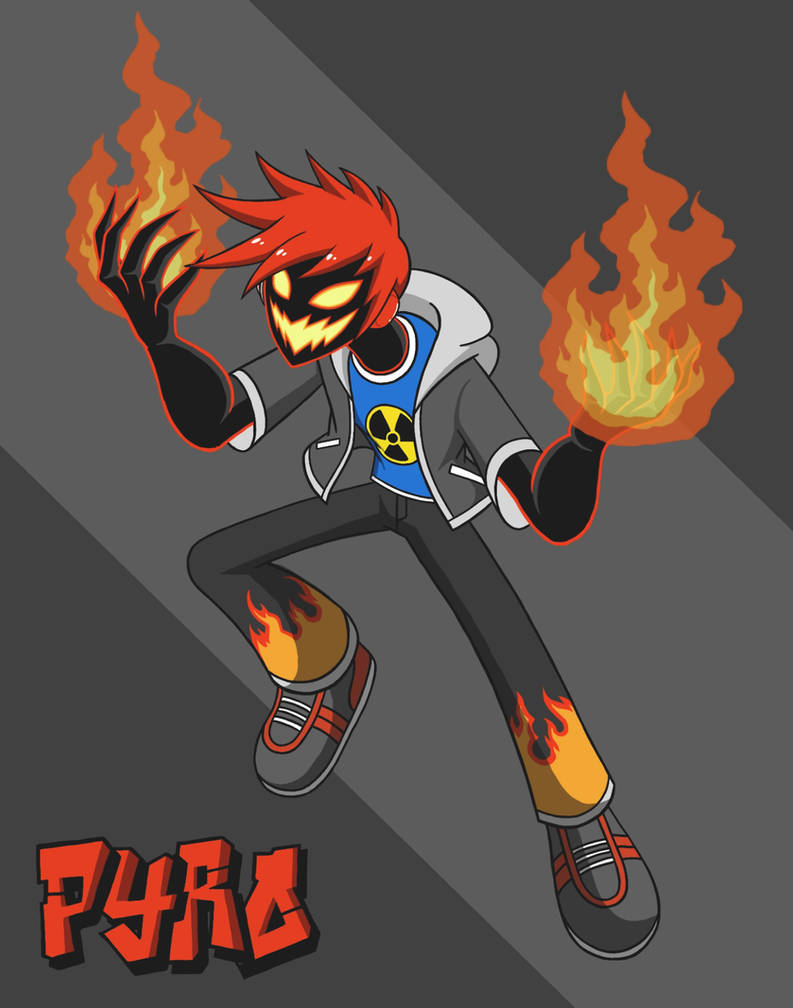 Mutant Introduction: Pyro by RadiumIven on DeviantArt