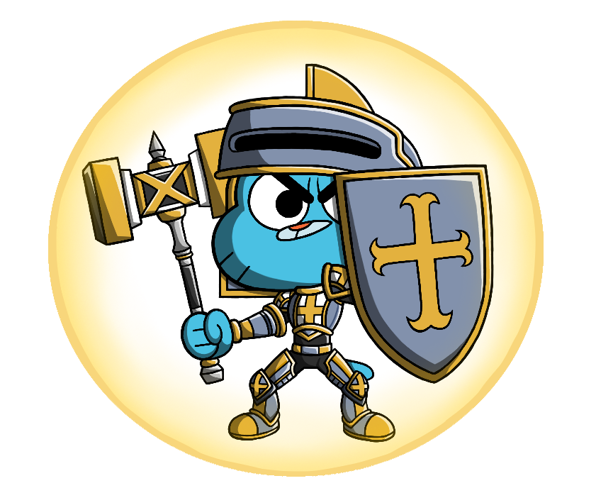 TAWoG: Gumball the Paladin by RadiumIven on DeviantArt