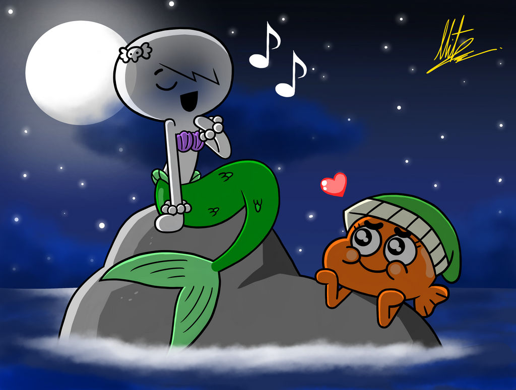 Deviantart Ghost Merman Ghost Mermaid by RadiumIven on DeviantArt