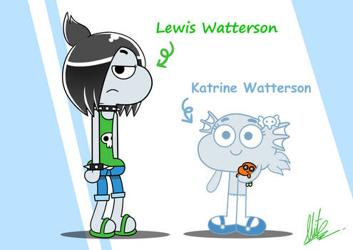 Lewis and Katrine