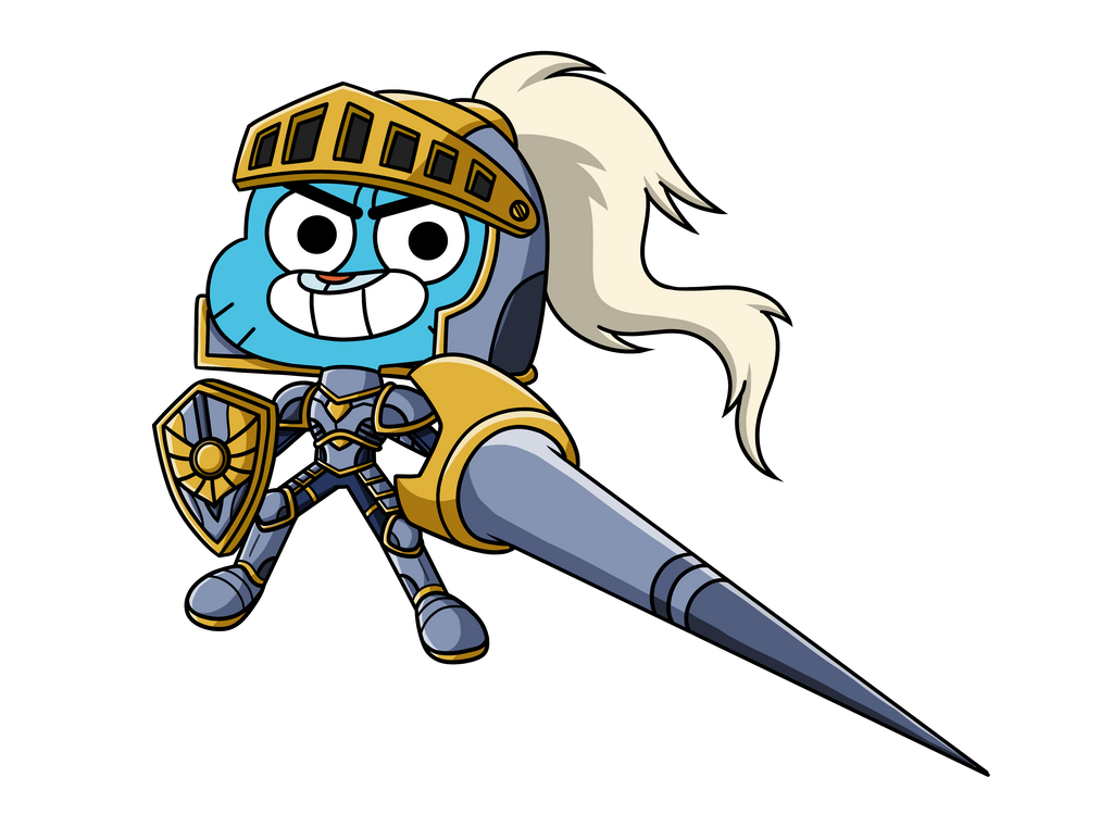 TAFoG: Gumball The Lancer by RadiumIven on DeviantArt
