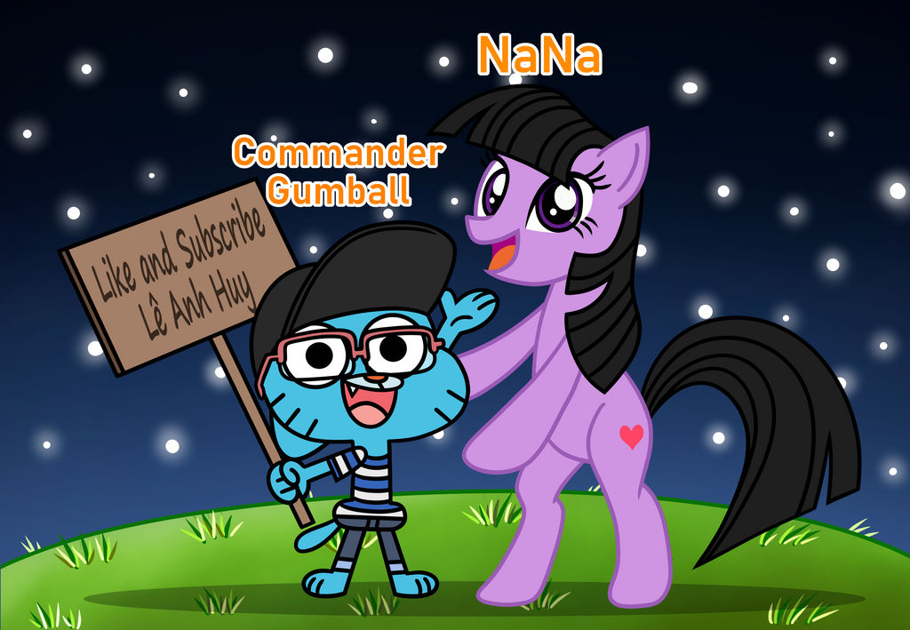 Birthday Gift: Commander Gumball by RadiumIven on DeviantArt