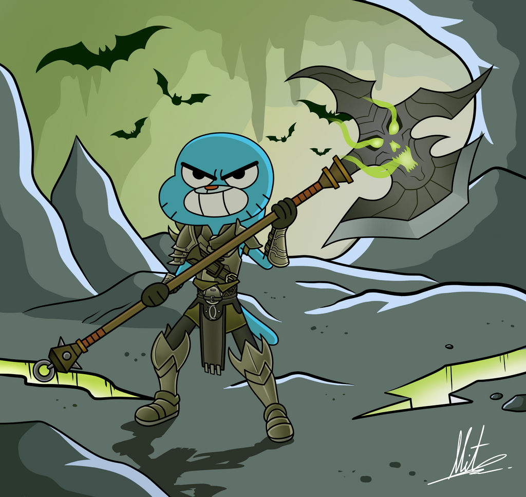 Gumball the Wretched by RadiumIven on DeviantArt