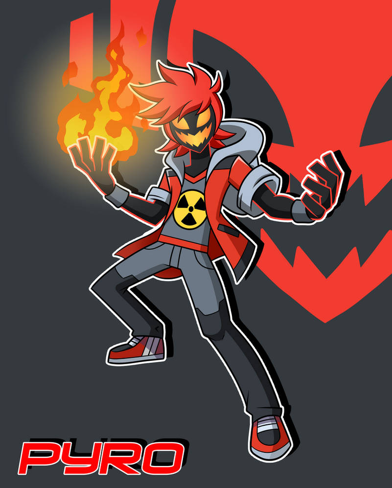Fire Mutant Mutant Introduction: Pyro (Redesign) by RadiumIven on DeviantArt