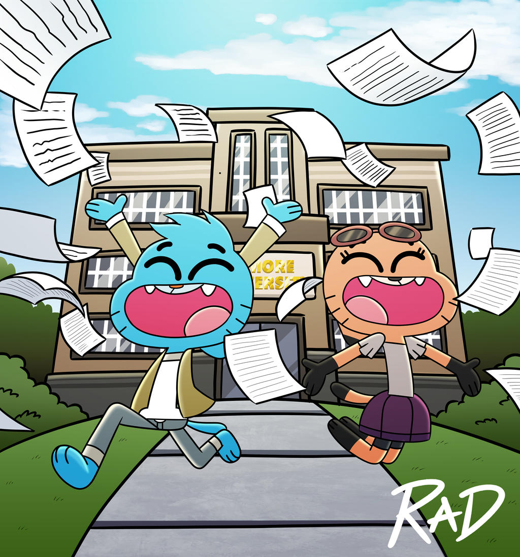 Gumball and Koral: Semester Break by RadiumIven on DeviantArt
