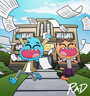 Gumball and Koral: Semester Break