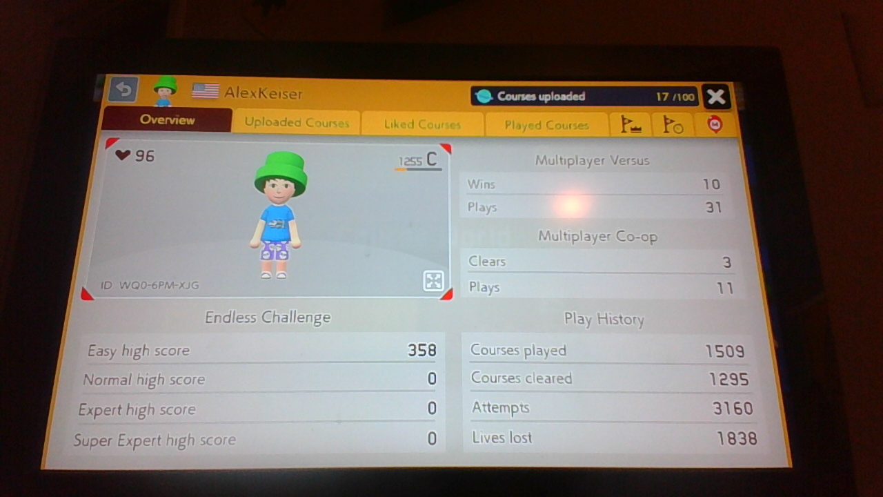 My Super Mario Maker 2 Profile And Course Ids By Mryingyangdreamer On Deviantart