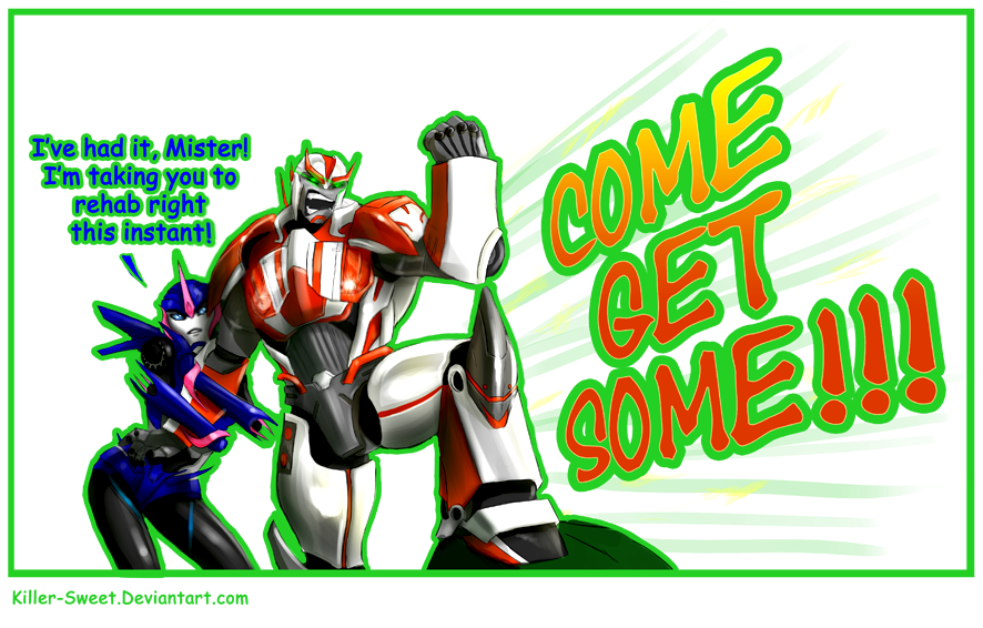 TFP - Roid Rage Ratchet by Killer-Sweet on DeviantArt