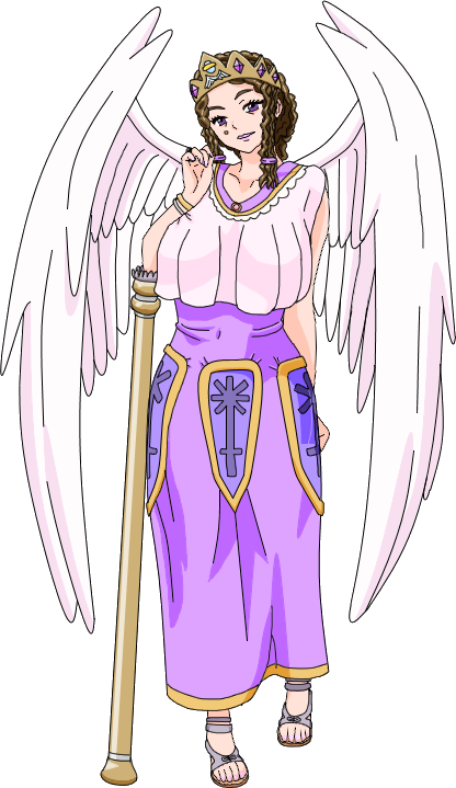 Zatch Bell OC - Queen Juno, Goddess of Marriage