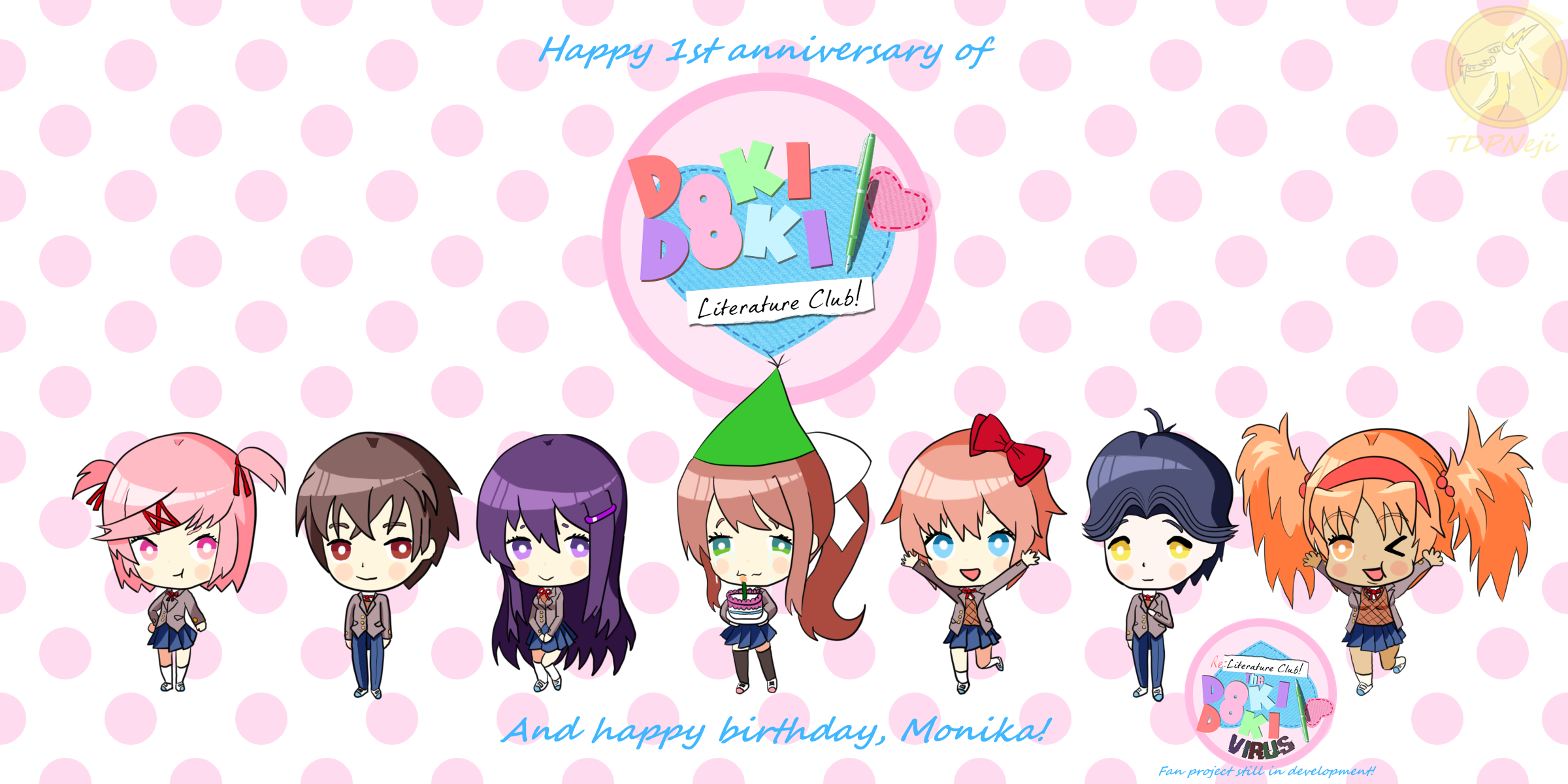 Category:Characters  Re:Literature Club! The Doki Doki Virus Wiki