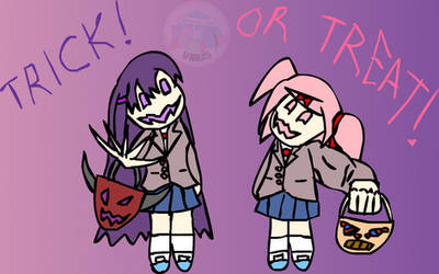 ReLC!TDDV - Infected Yuri and Natsuki Halloween