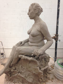 Live Model Sculpture