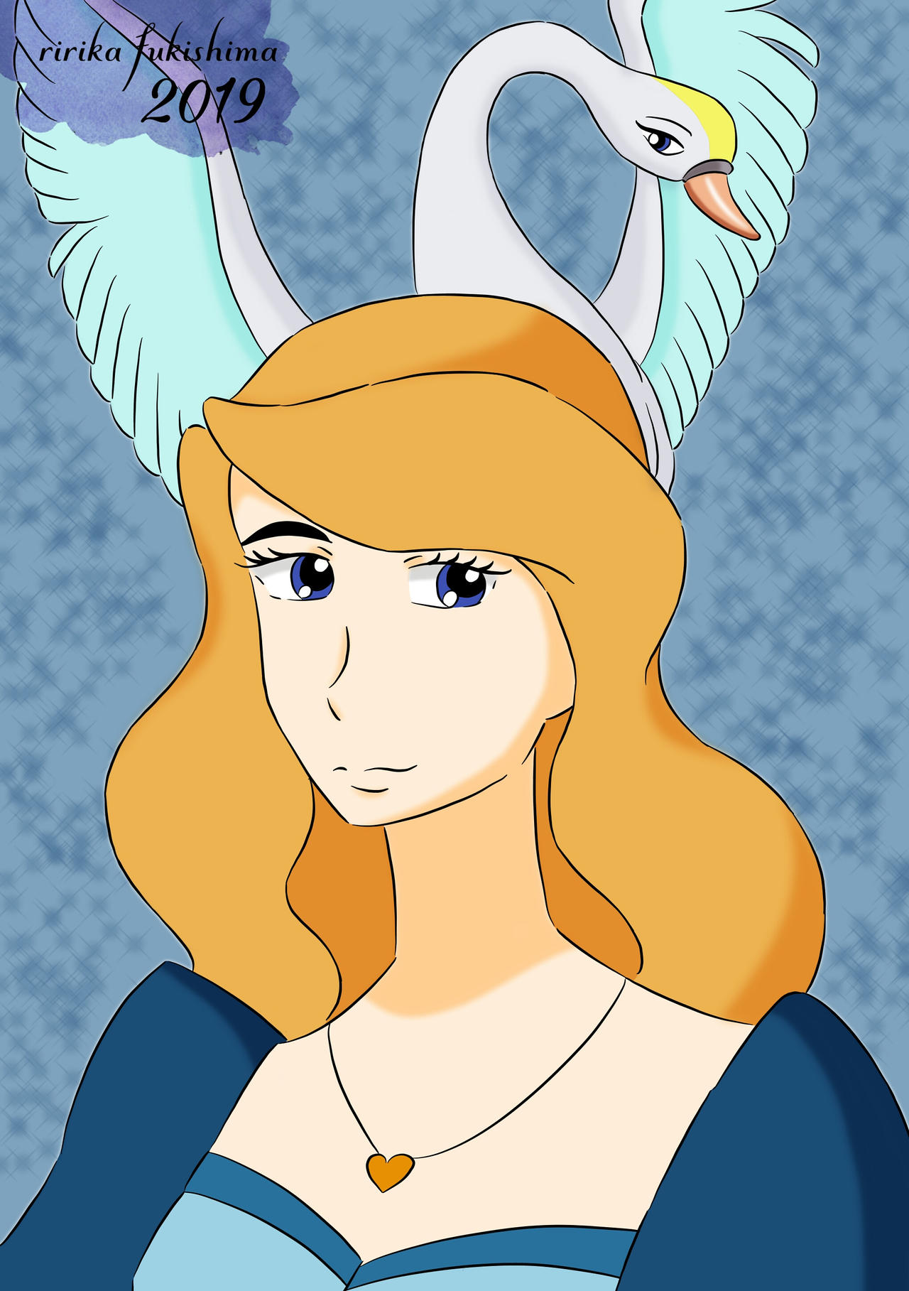 Swan Princess - Odette by ririkaheartless on DeviantArt