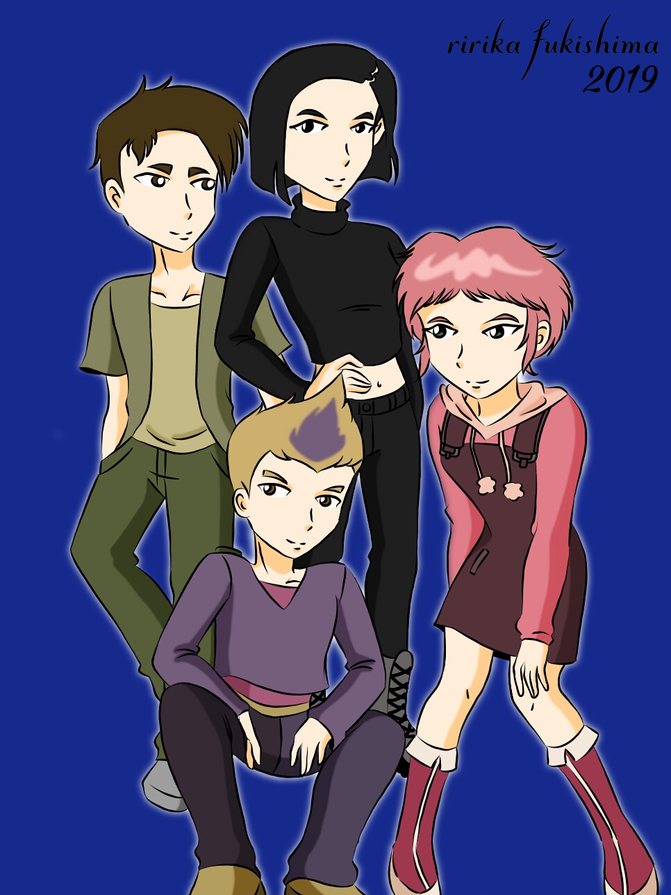 Code Lyoko Kids by ririkaheartless on DeviantArt