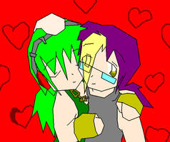 Chaotix love