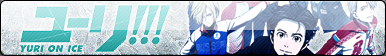 Yuri On Ice Button