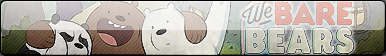 We Bare Bears Fan Button