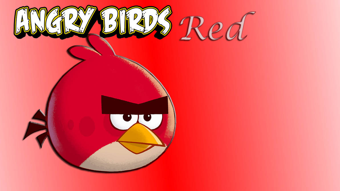 Песня энгри бердс. Энгри бердз. Angry Birds Red. Красная птичка из Angry Birds. Angry Birds обои.