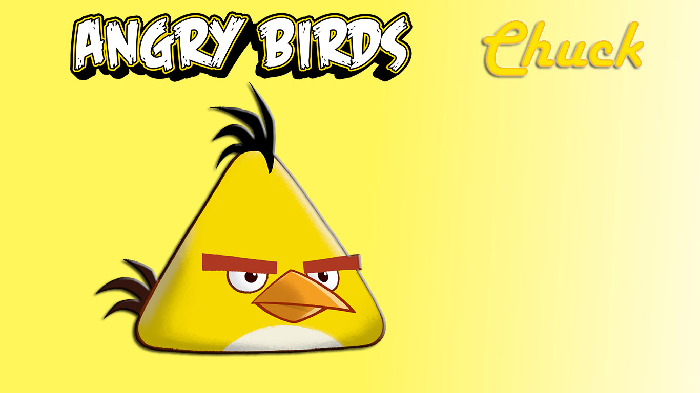 Angry Birds желтый
