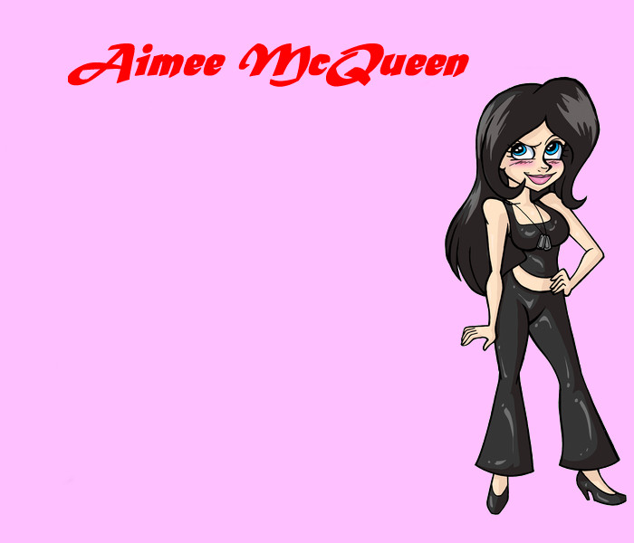 Aimee McQueen Character