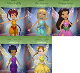 Katie's Fairies.