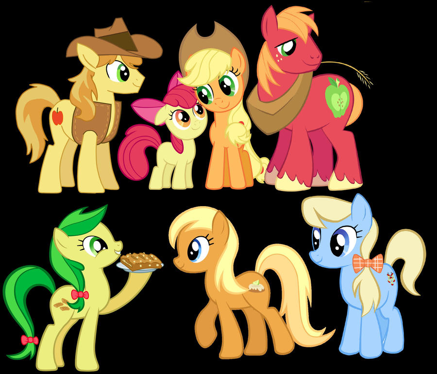 MLP: Half a dozen Apples