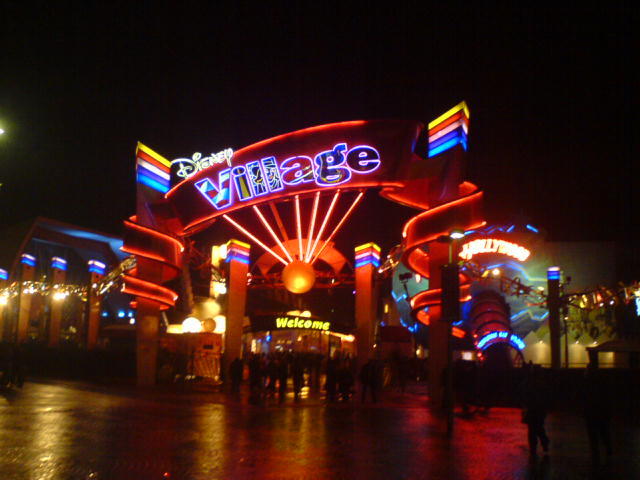 Disneyland Village