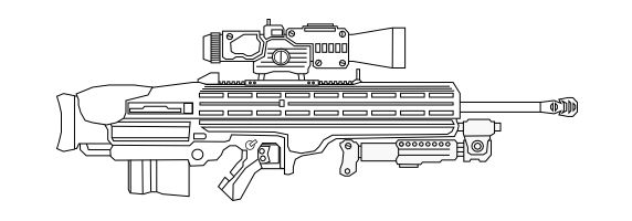 Linx Urban Sniper Rifle