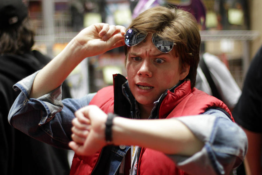 NYCC 2012: Marty McFly