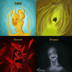 Feelings / emotions art challenge