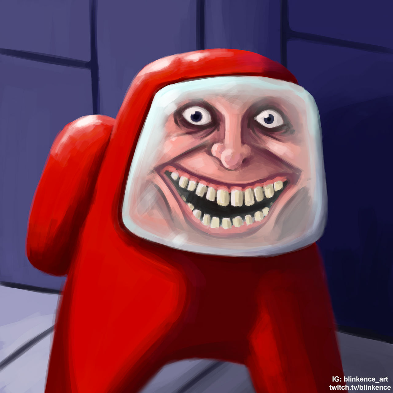 YOU ARE SUS by Blinkence on DeviantArt