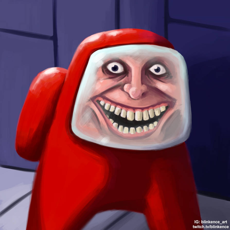 YOU ARE SUS by Blinkence on DeviantArt