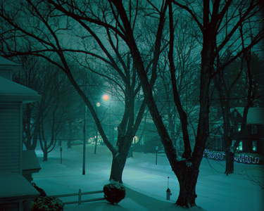 Night Snow