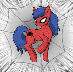 Spider Poney