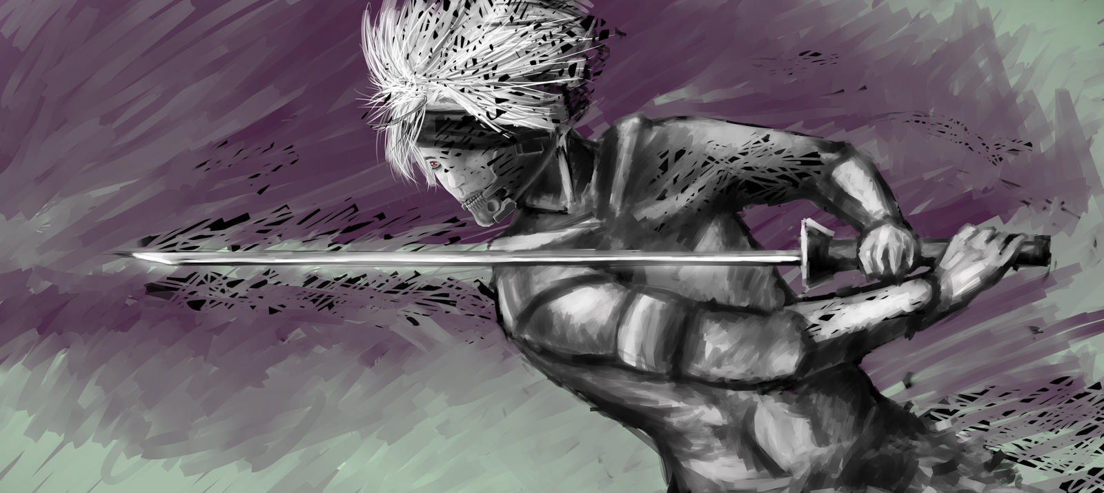 Raiden MGR v2 by inceptos on DeviantArt