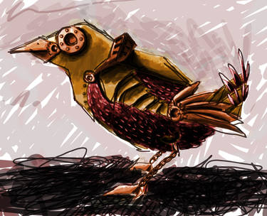 Mechanical Bird