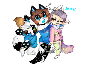 100 k Contest entry by shubuii 100 k Contest entry by shubuii