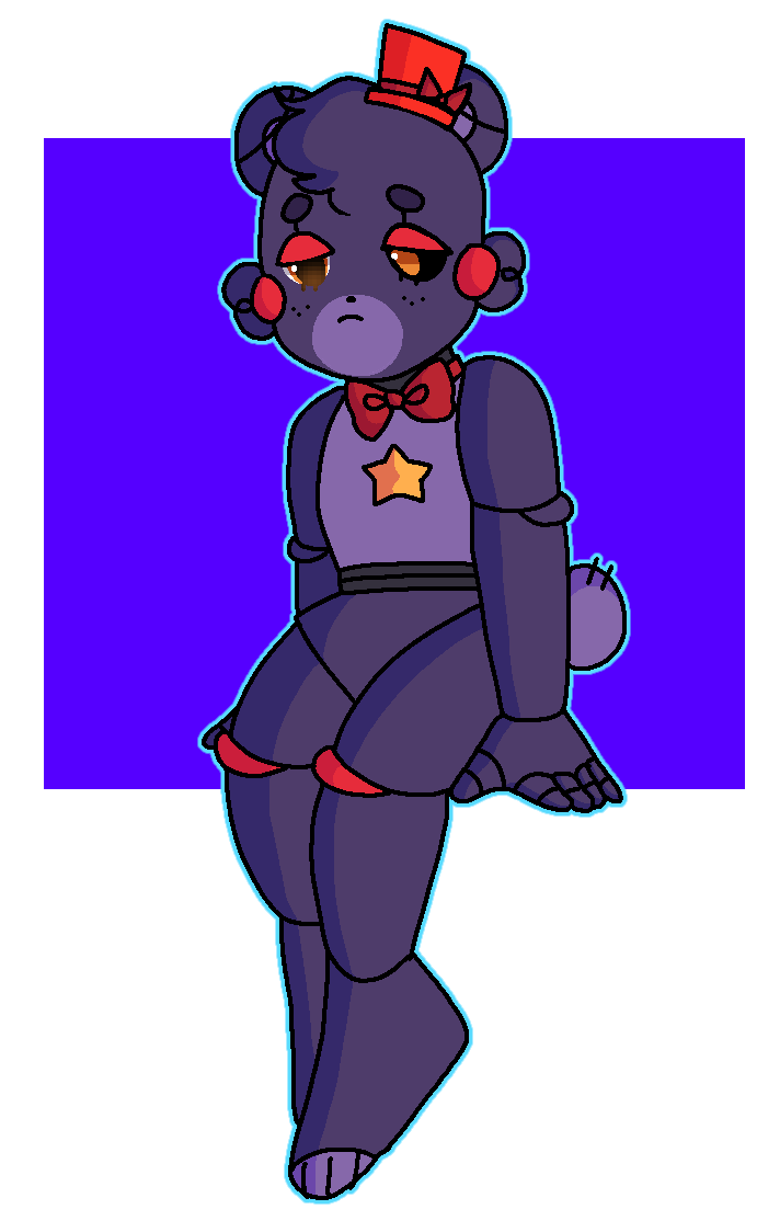 lefty fnaf fanart by shubuii on DeviantArt