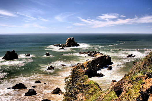 Arch Rock at Indian Beach