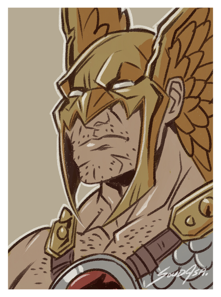 Hawkman Jayden Portrait